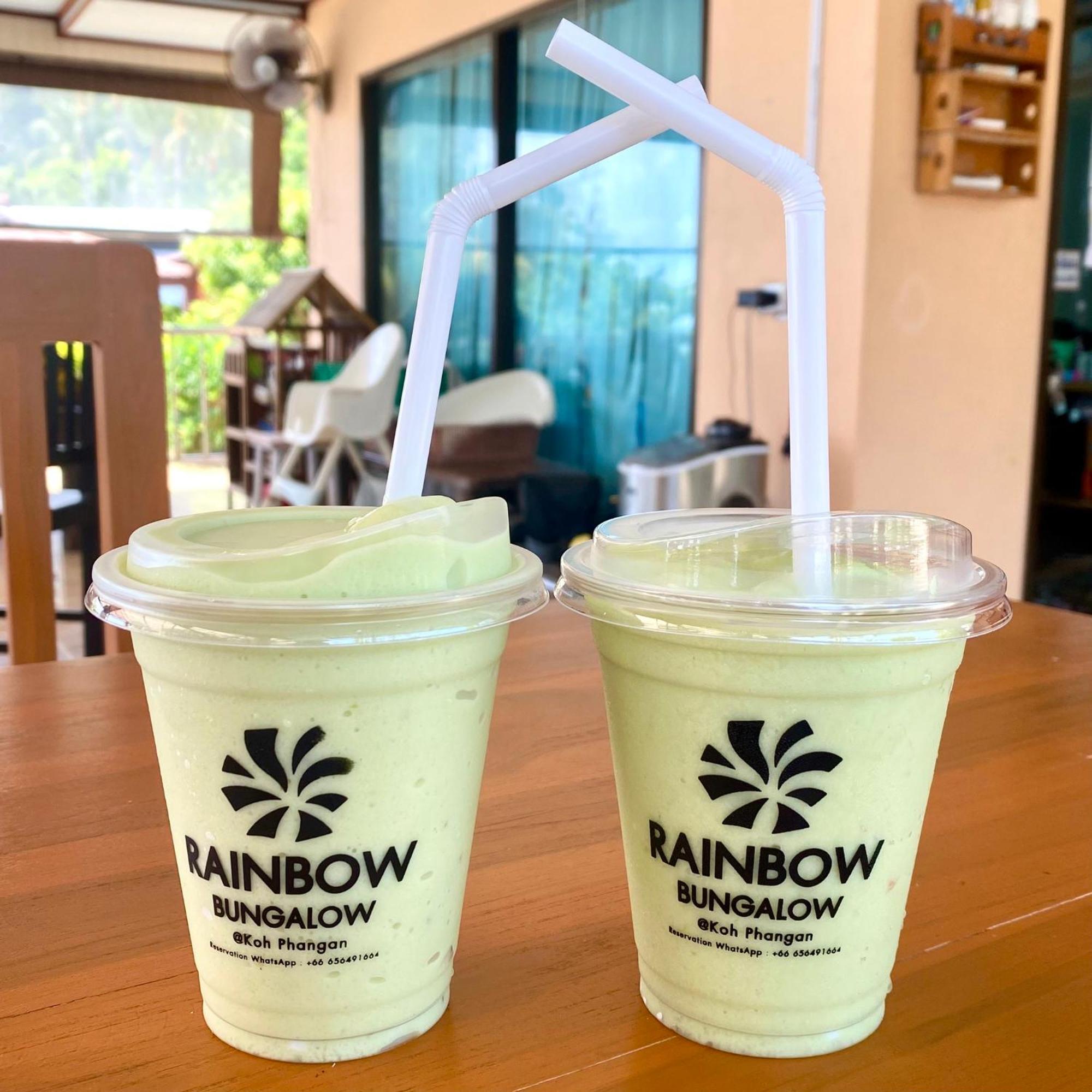 Rainbow Bungalow Haadrin Koh Phangan หาดริ้น ภายนอก รูปภาพ