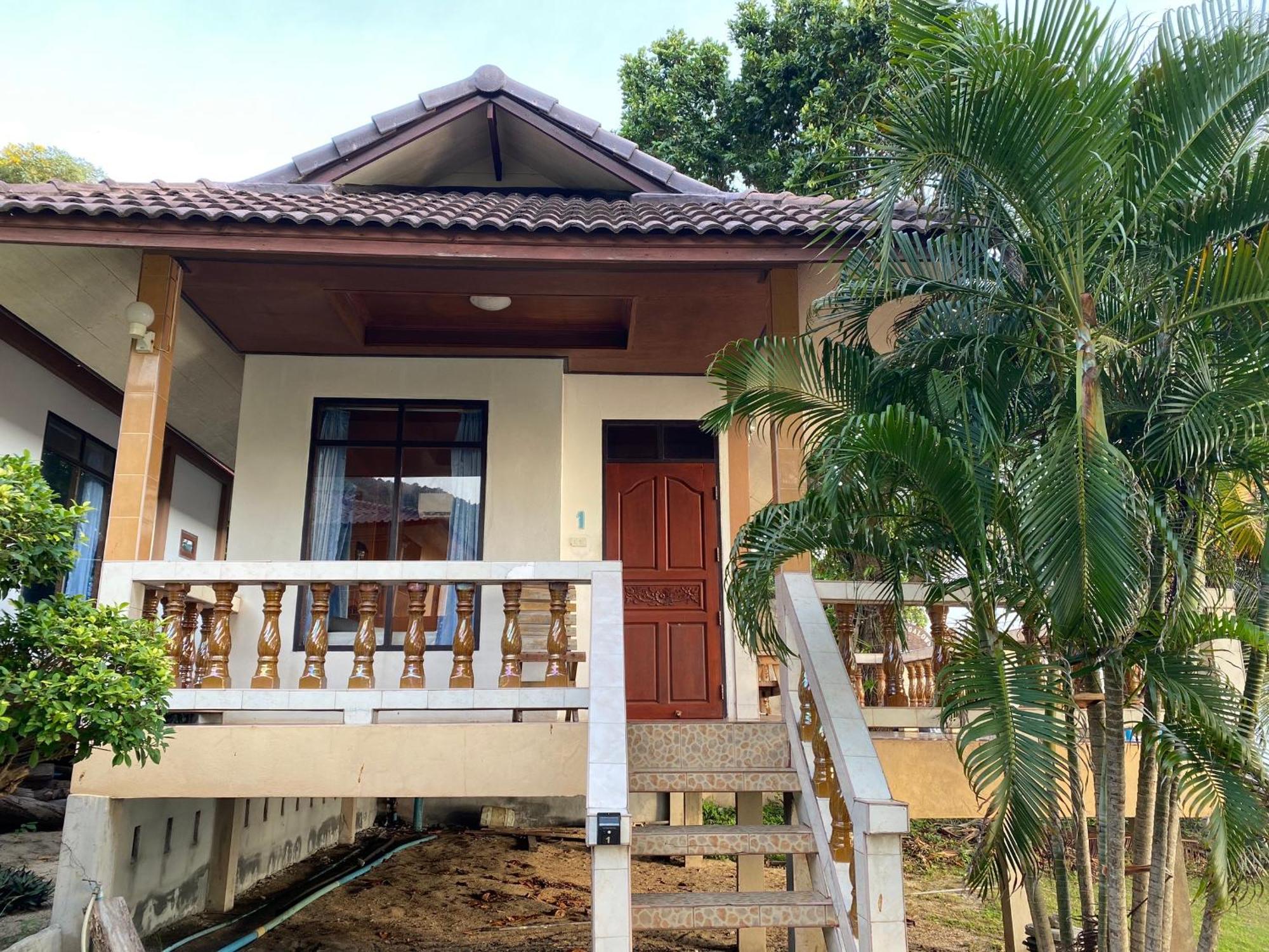 Rainbow Bungalow Haadrin Koh Phangan หาดริ้น ภายนอก รูปภาพ