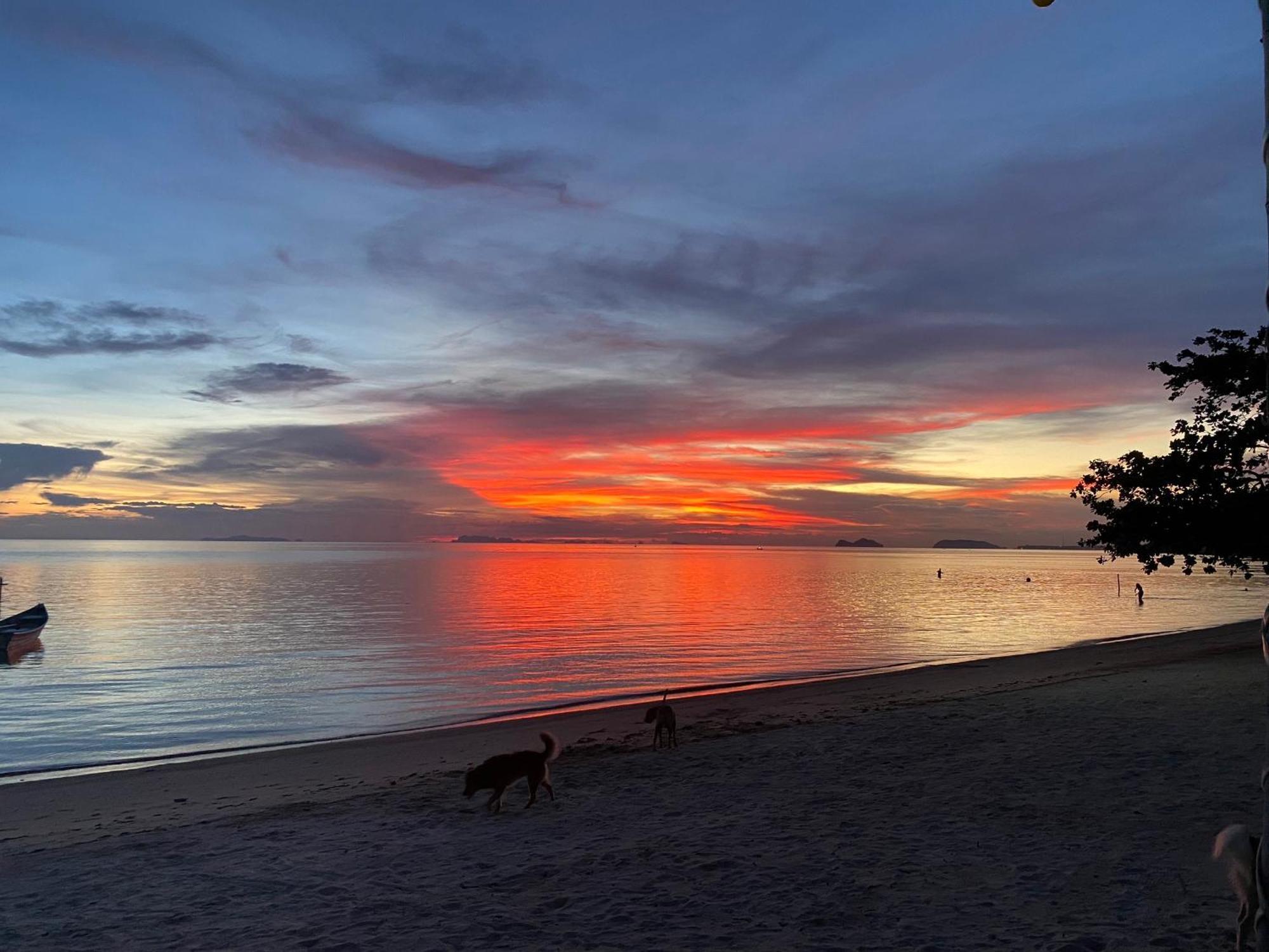 Rainbow Bungalow Haadrin Koh Phangan หาดริ้น ภายนอก รูปภาพ