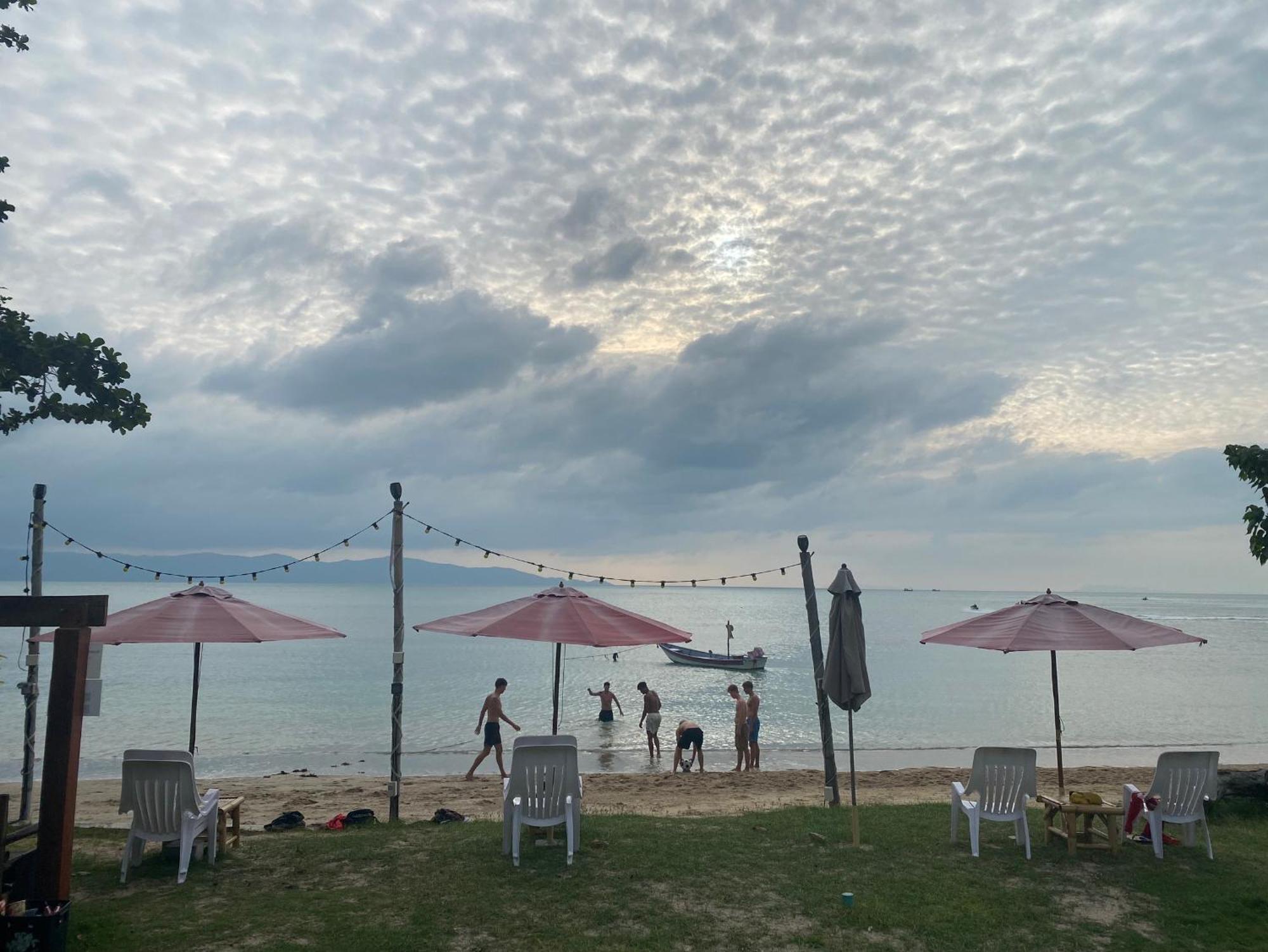 Rainbow Bungalow Haadrin Koh Phangan หาดริ้น ภายนอก รูปภาพ